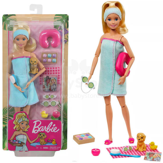 LALKA BARBIE WELLNESS RELAKS