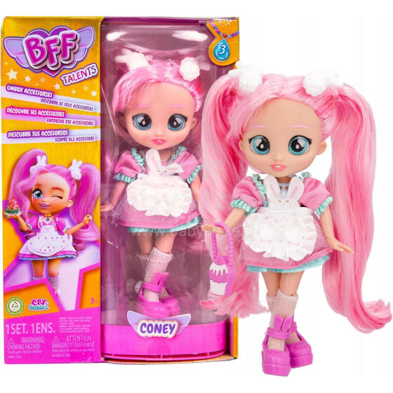 LALKA CRY BABIES BFF TALENTS CONEY