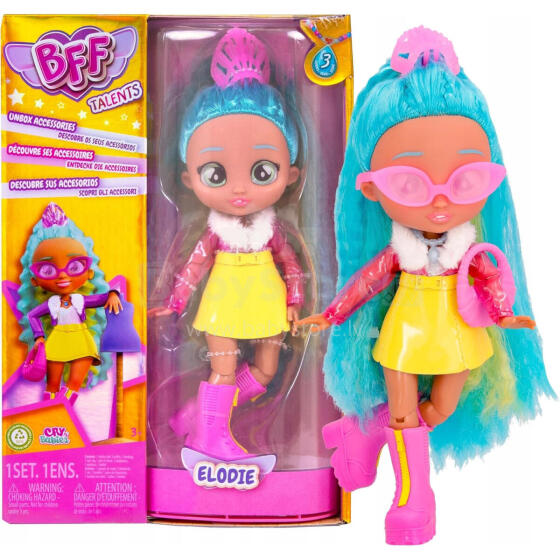 LALKA CRY BABIES BFF TALENTS ELODIE