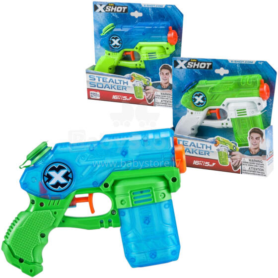 PISTOLET NA WODĘ ZURU X-SHOT 2 KOLORY
