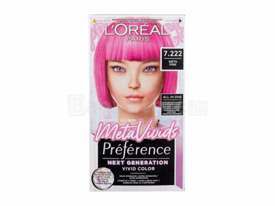 Meta Vivids Preference 7.222 Meta Pink 75ml