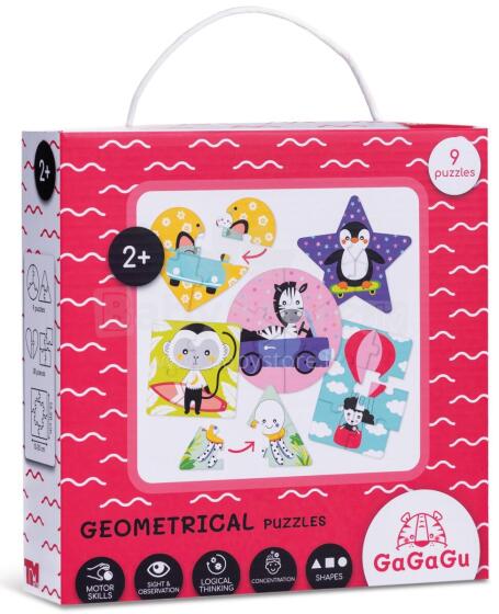 GAGAGU GGG0329 Geometric puzzle