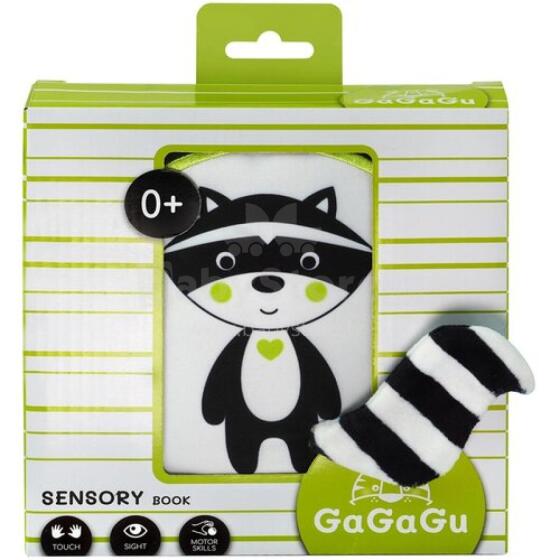 GAGAGU GGG0834 Ogonki grāmata