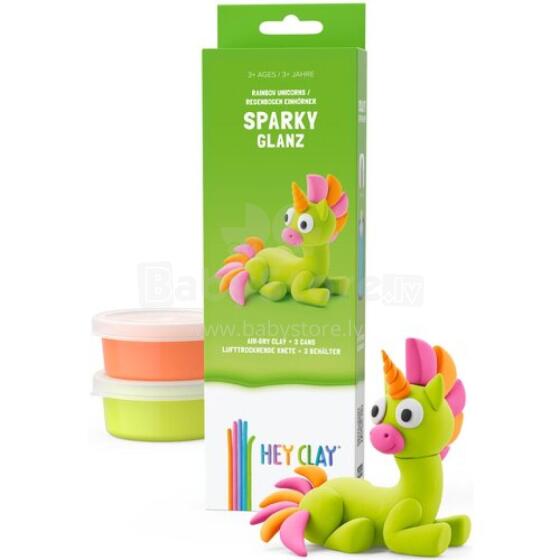 HEY CLAY HCL30139CEE Sparky Unicorn Figure 3 Pack