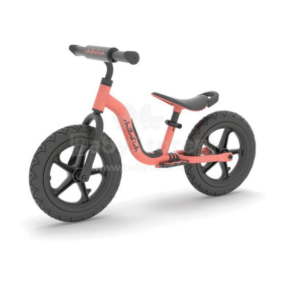 Jaunums! Chillafish Charlie Sport 12" līdzsvara velosipēds, flamingo, no 2 līdz 5 gadiem
