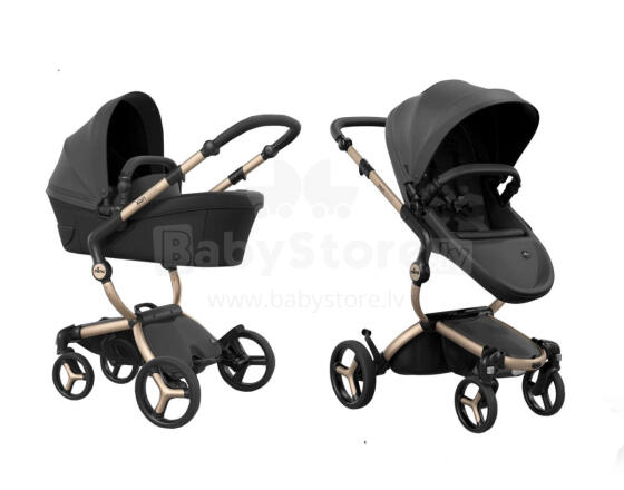 Mima Xari Max Art.238757 Black Champagne