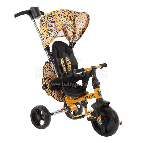 Tricycle Giovi Yellow 2020