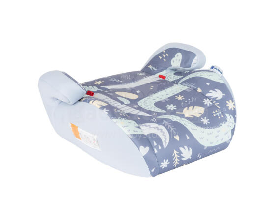 Car seat 2-3 (15-36 kg) Jazzy Blue Crocodile 2020