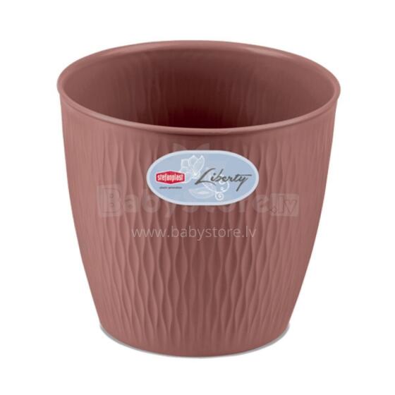 Flower pot Liberty &Oslash;30x27cm brown