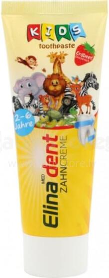 Elina Dent Toothpaste Strawberry Art.238793