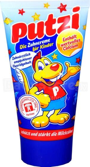 Toothpaste Putzi Calcium Art.238798