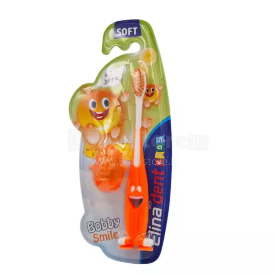 Elina Kids  Toothbrush  Bobby Smile Art.238803