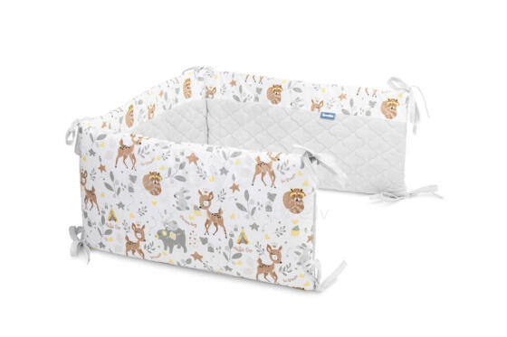 BED BUMPER FOREST ADVENTURE PLUSH KARO