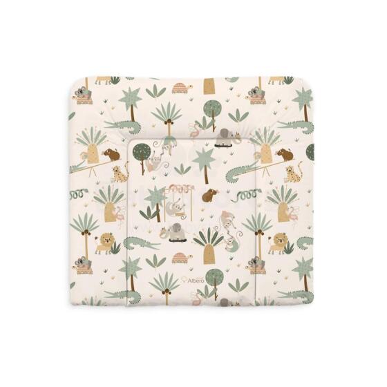 ALBERO MIO Medium changing mat for babies 72x75 CP4 Fun in the tropics