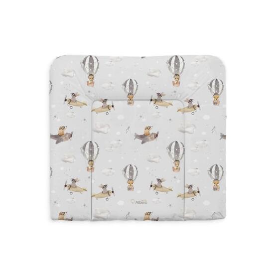 ALBERO MIO Medium changing mat for babies 72x75 CP6 Balloon flight