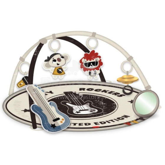 TINY LOVE TL12085068 Baby Gym with Rockers Arches