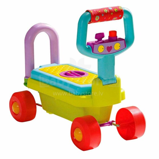 Taf Toys Developmental Walker Art.10205 Universāls staigulis/rotaļlietu kaste