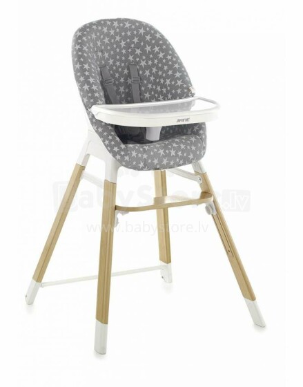 Jane Woody Art.6220 T01 Star Wooden high chair