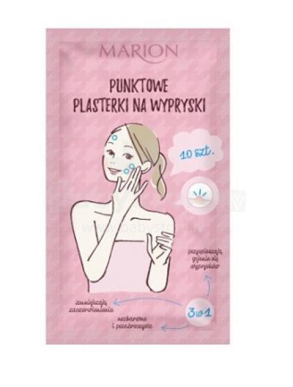 Plāksteri pūtītēm Marion