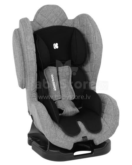 Car seat 0-1-2 (0-25 kg) Bon Voyage SPS Dark Grey