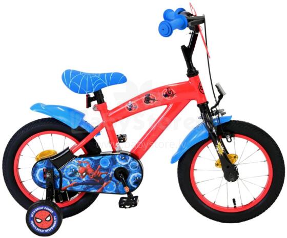 Jalgratas Spider-Man 14" punane