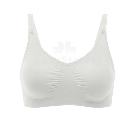 8691 BRA XL WHITE ,PREGNANCY AND NURSING BRA