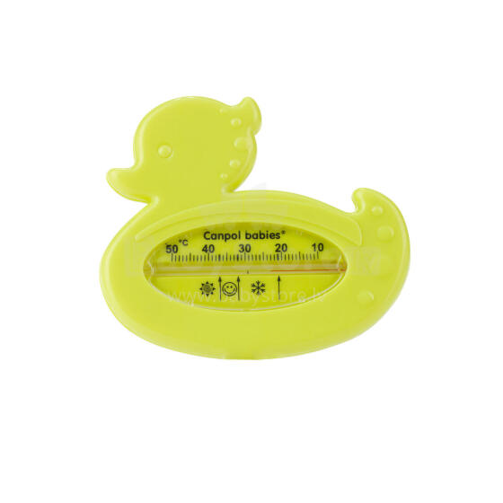CANPOL 2/781 Bath thermometer Duck green