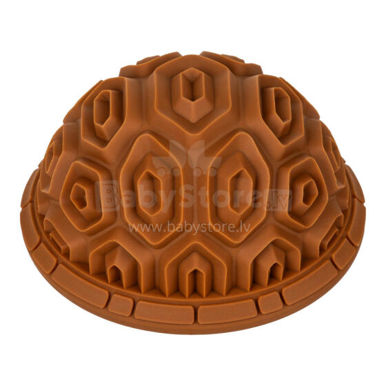 TULLO 608 Sensory hemisphere turtle brown 18 cm