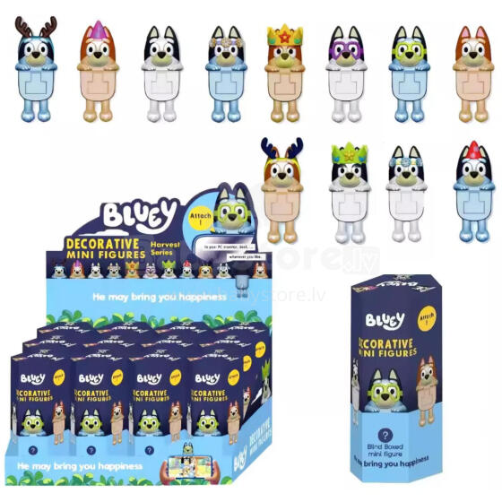 FIGURKA BLUEY NA TELEFON SONNY ANGEL
