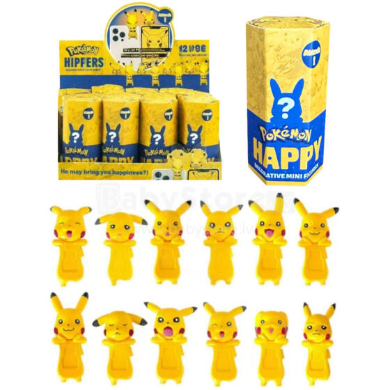 FIGURKA PIKACHU NA TELEFON SONNY ANGEL