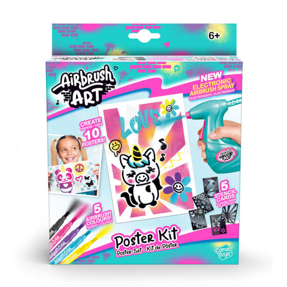 AIRBRUSH Activity Case Mini Poster