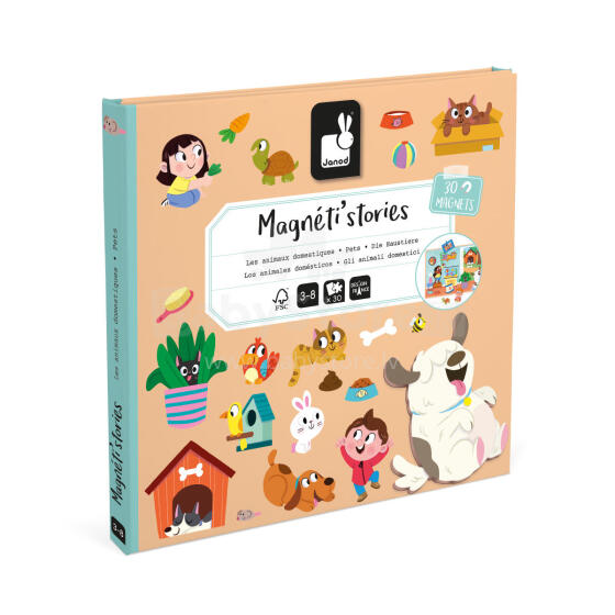 JANOD Magneti´stories - Pets