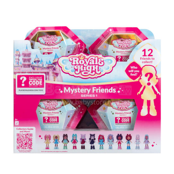 ROYALE HIGH Фигурка-сюприз, 8 см
