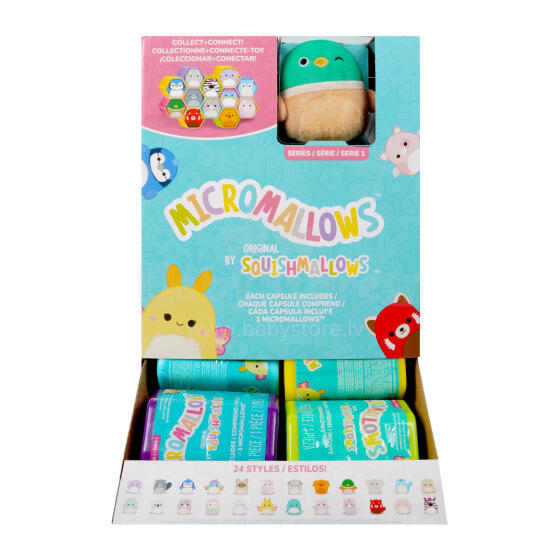 SQUISHMALLOWS Micromallows Mystery plush