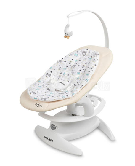 Bebe Basic Rocker Noco Art.239259 Beige  Bērnu šūpoles 2 vienā