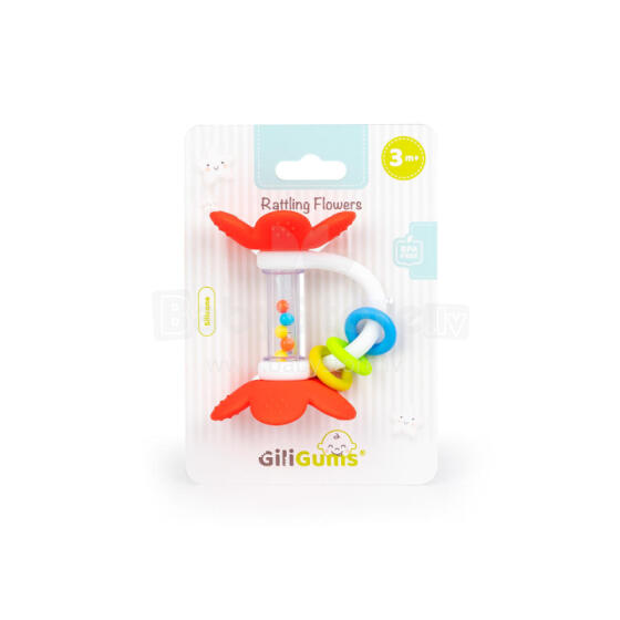 GILIGUMS GG 30041 Гремящие цветы красные