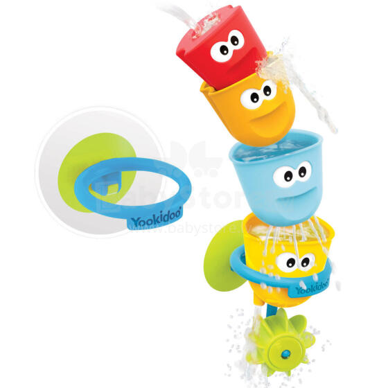 YOOKIDOO 40261 Colorful cups