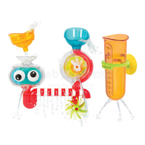 YOOKIDOO 40303 Caurspīdīga ūdens laboratorija