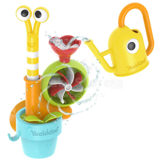 YOOKIDOO 40319 Jumping snail with watering can
