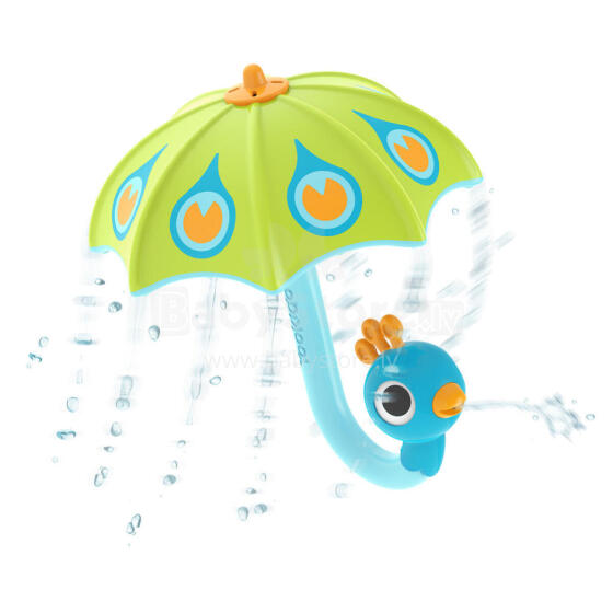 YOOKIDOO 40323 Peacock Umbrella - Green