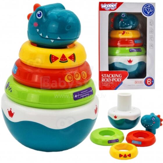 WOOPIE 43117 Dino Tower Sensory Toy
