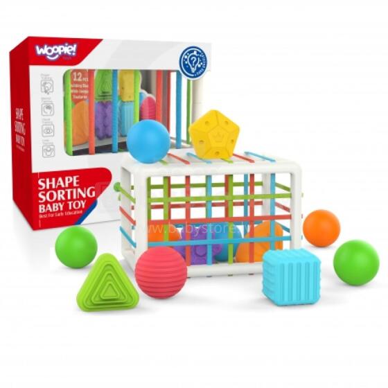 WOOPIE 44299 Flexible Sensory Cube Sorter 13 pcs.