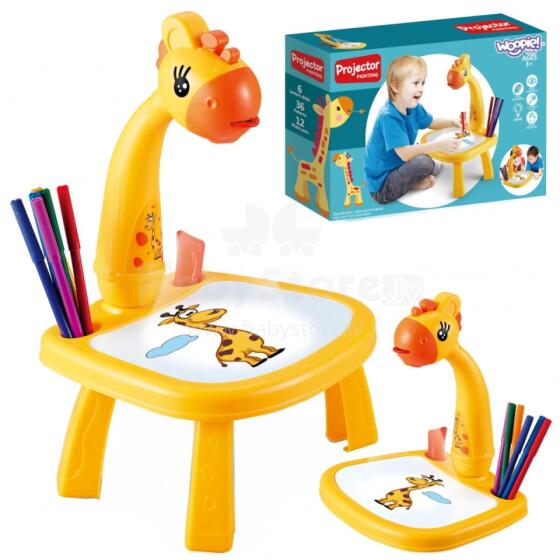 WOOPIE 45456 Drawing Board Projector Giraffe