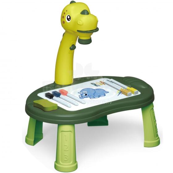 WOOPIE 45500 Drawing Board Dinosaur Projector