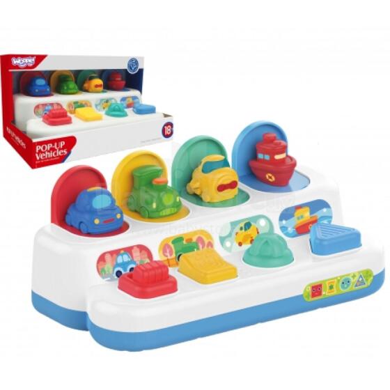 WOOPIE 47238 Educational Toy Jumping Vehicles