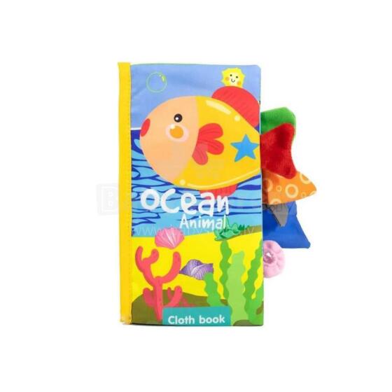 WOOPIE 48242 Ткань Книга Море