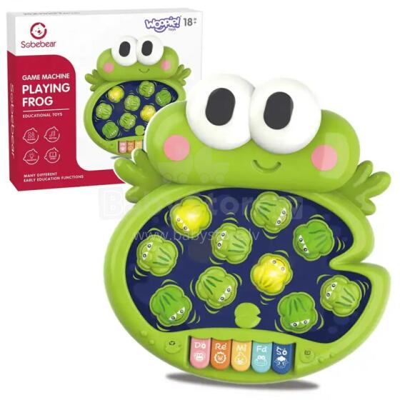 WOOPIE 48273 Catch the Frogs interactive toy