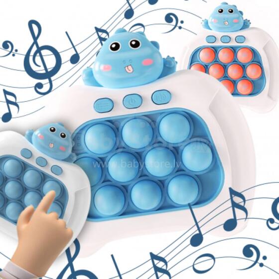 WOOPIE 48914 POP Game Electronic Dino blue