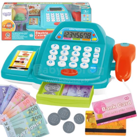 WOOPIE 48990 Cash Register with Accessories