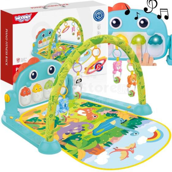 WOOPIE 49355 Dino Mat with Arch